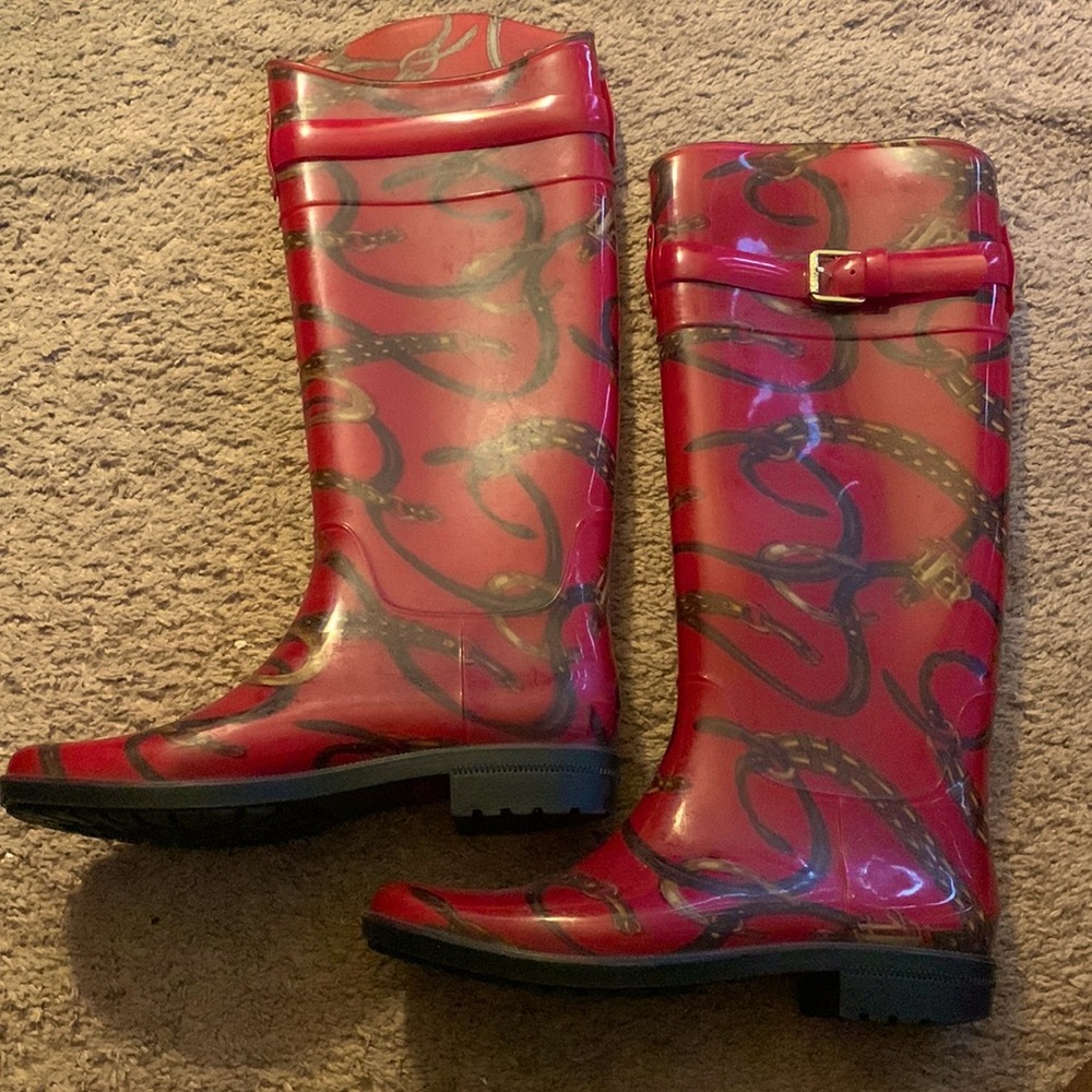 Ralph Lauren rain boots